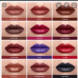 Nyx Liquid Suede Lipsticks